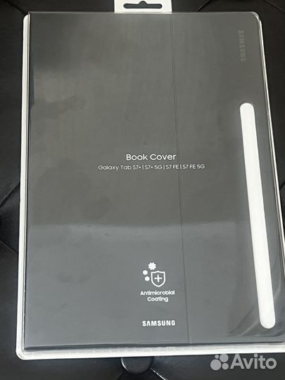 Чехол на Samsung tab S7+, S8+, S7 FE оригинал