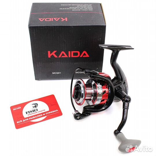 Катушка безынерционная Kaida MCQ 01-05