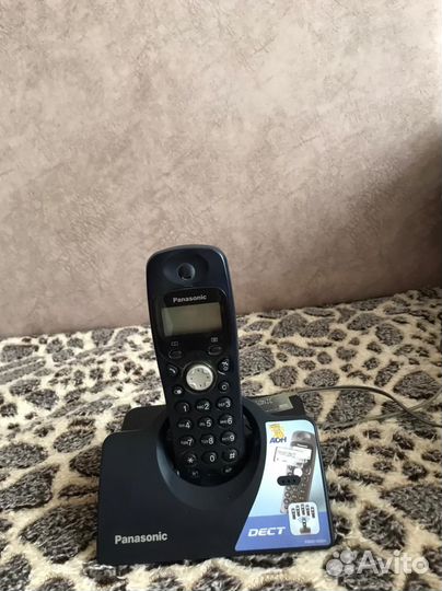 Стационарный телефон Panasonic