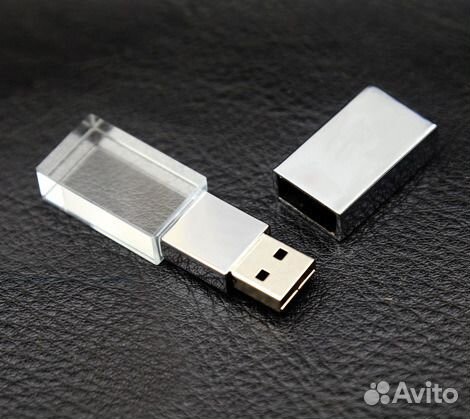 Кристалл USB флеш-карта 8Гб 2.0 под логотип