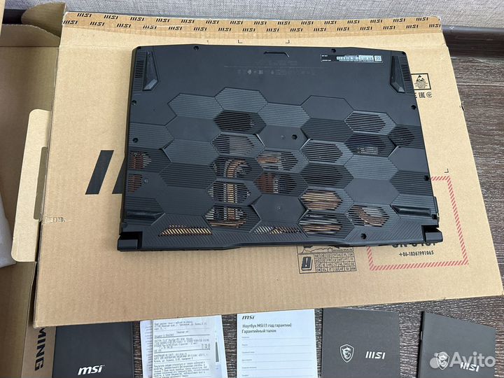 Msi Katana GF66 16/512
