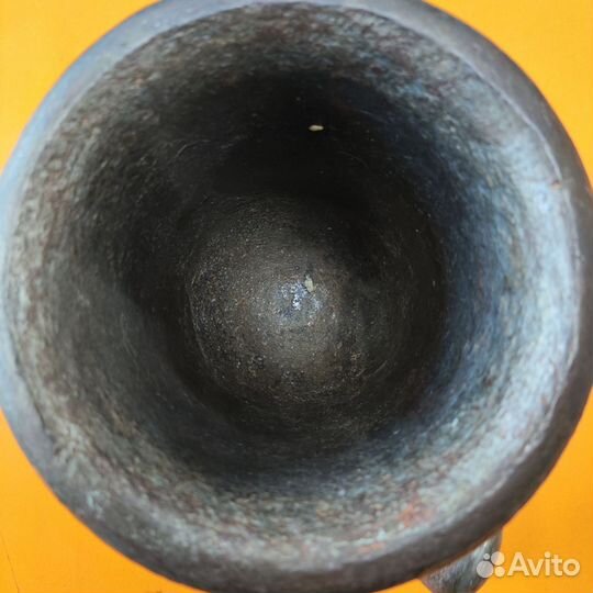 Чугунная ступа
