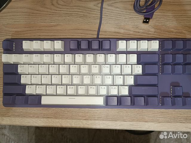 Клавиатура Red Square Keyrox TKL g3ms Purple купить в Москве ...