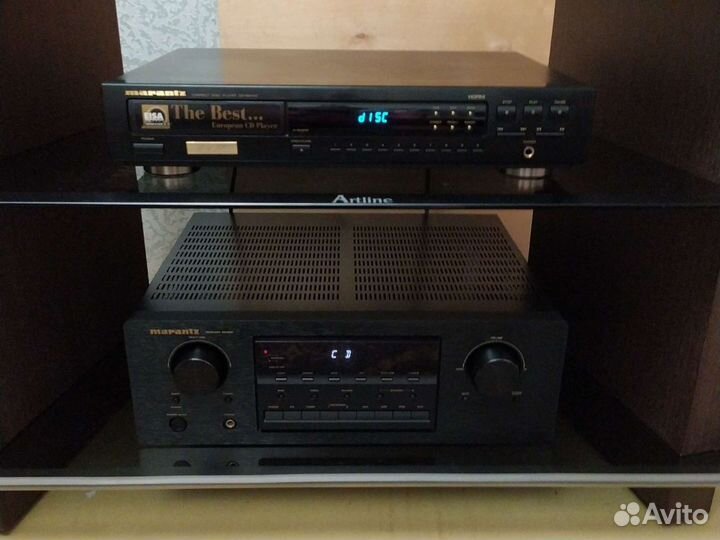 Стерео комплект Marantz+Bowers & Wilkins