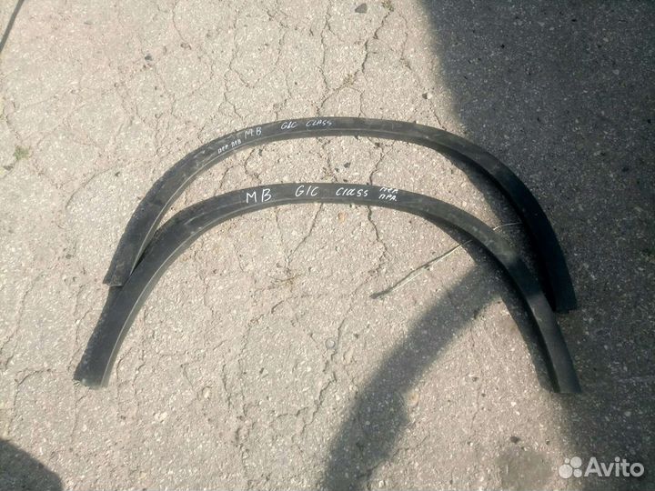 Накладка переднего крыла Mercedes Benz GLC cross