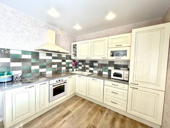 Дом 137 м² на участке 8 сот.