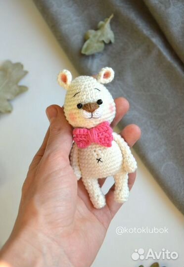 Мишка тедди игрушка