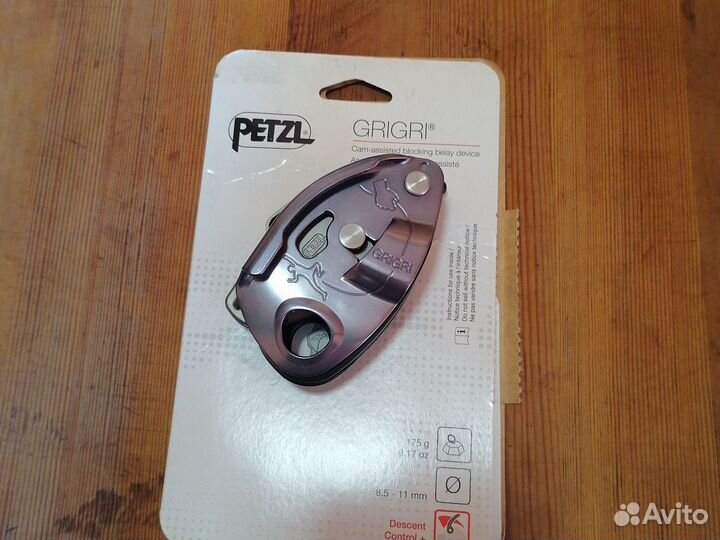 Спусковое устройство Petzl Grigri