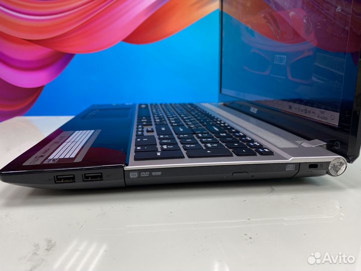 Мощный Acer 4 Ядра/i7-3632QM/10GB/240GB/GT630М