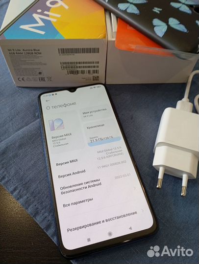 Xiaomi Mi 9 Lite, 6/128 ГБ