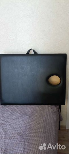 Массажный стол складной с вырезом