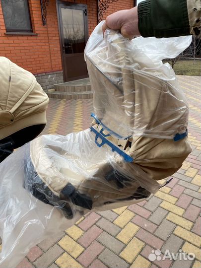 Коляска 2 в 1 бу