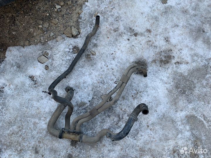 Renault fluence патрубки охлаждения