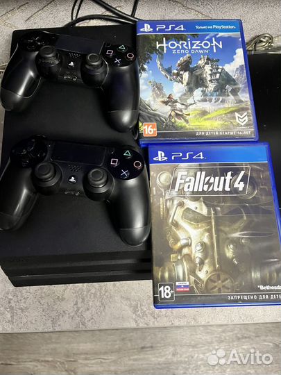 Ps4 pro 1tb