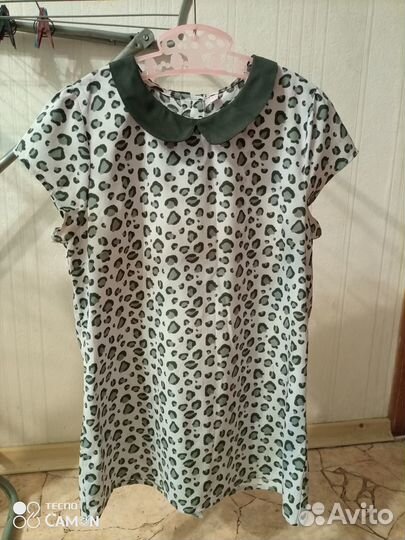 Школьная блузка 128