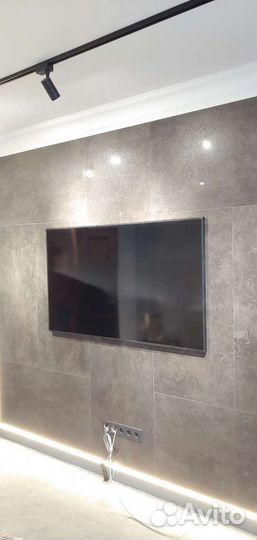 Монтаж (подвес) телевизора на стену