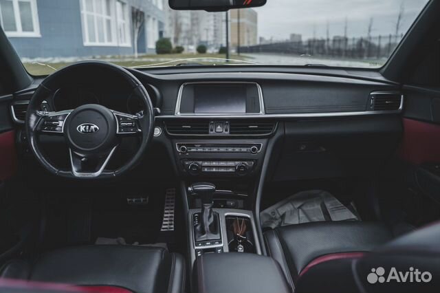 Kia Optima 2.0 AT, 2019, 28 000 км объявление продам
