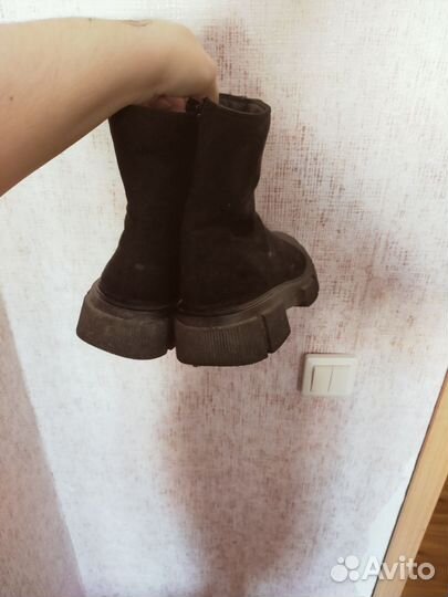 Ботинки демисезонные женские