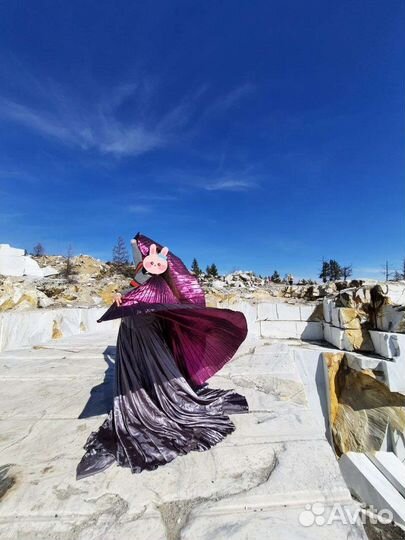 Крылья гофрированные