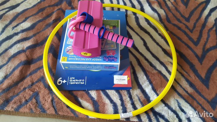 Развивающие игрушки пакетом