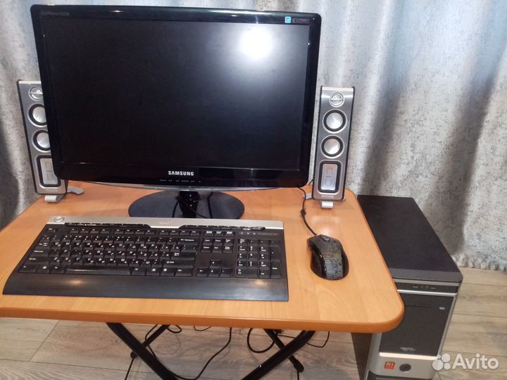 Игровой компьютер полный комплект