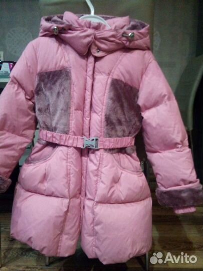Пуховик детский новый 116