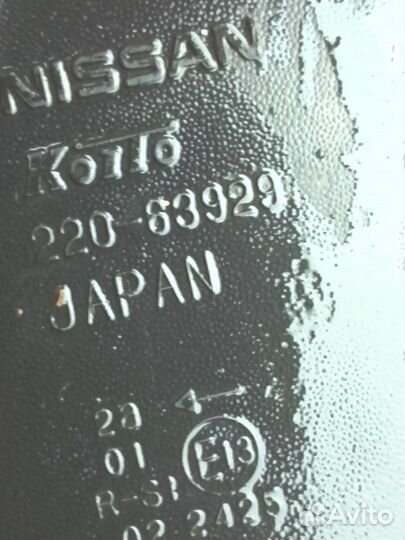 Фонарь задний Nissan X Trail 31 T31 левый