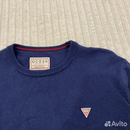 Свитшот guess blue