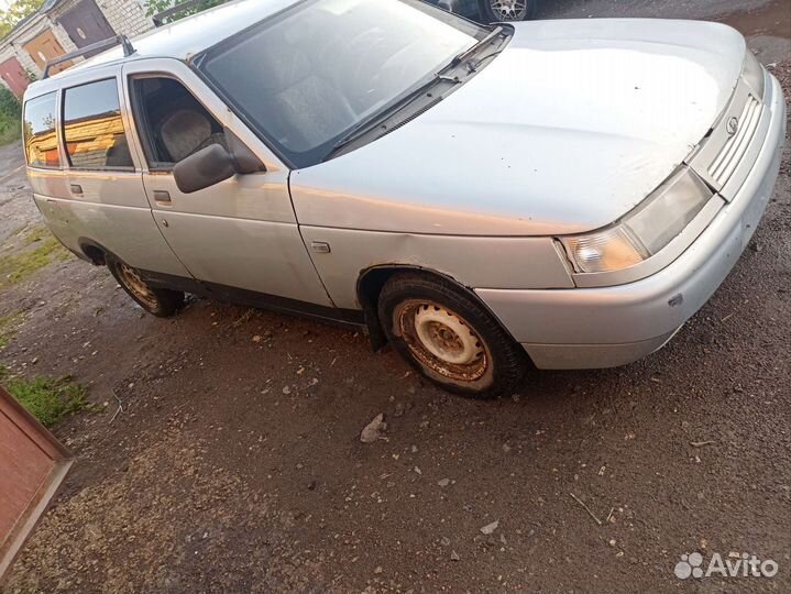 Разбор ваз 2111-2112-2110