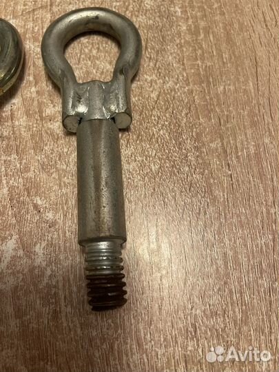 Буксировочный крюк ford focus 2