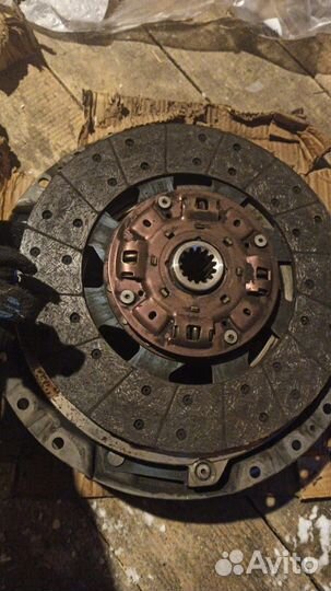 Сцепление Isuzu, корзина сцепления Isuzu, диск