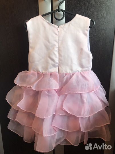 Нарядное платье для девочки 110