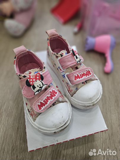 Кеды детские Disney Minnie