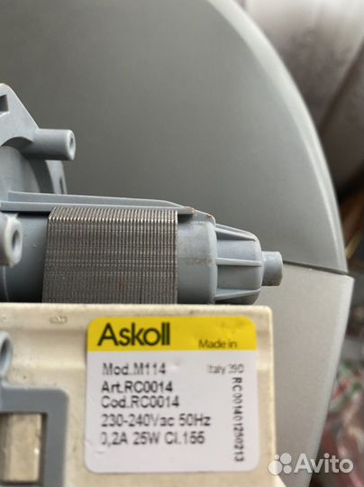 Насос стиральной машины