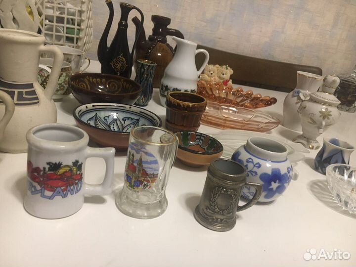 Посуда в миниатюре