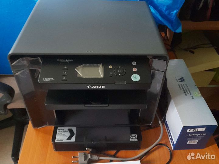 Принтер мфу Canon mf4410
