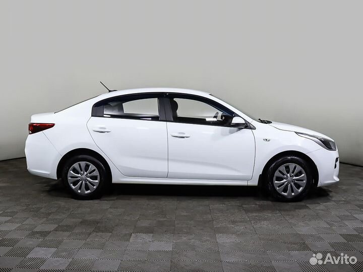 Kia Rio 1.6 AT, 2020, 55 921 км