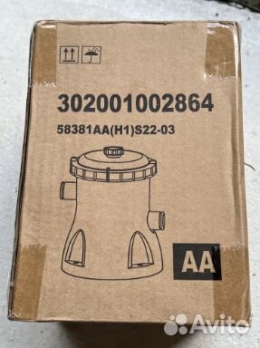 Фильтр насос для бассейна bestway