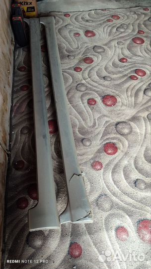 Накладки на пороги