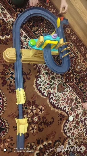 Паровозики чаггингтон