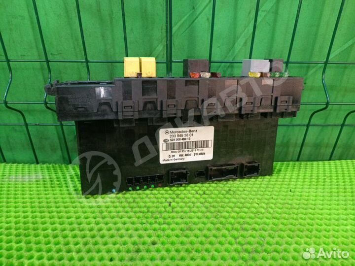 Блок SAM Mercedes-Benz C W203