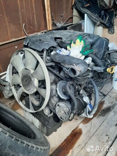 Двигатель мерседес спринтер 651