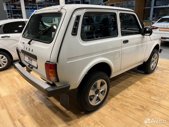 ВАЗ (LADA) Niva Legend 1.7 MT, 2024