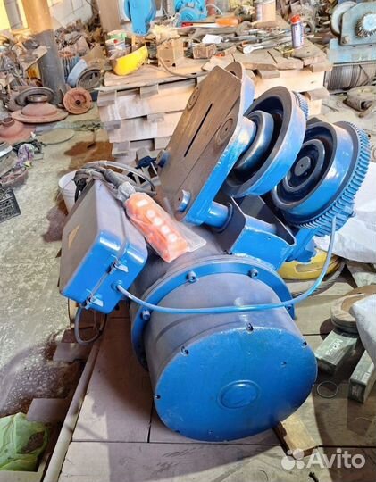 Тельфер.Т10632 г/п5т.6-12м.Кран-балка таль с радиоуправлением