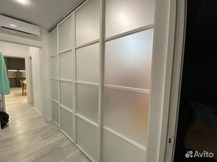 Раздвижные двери перегородка межкомнатная