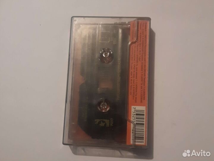 Аудиокассета прошлогодние глаза б. У