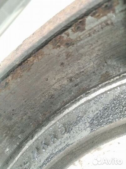 Барабан тормозной задний Hyundai Solaris седан 1.6