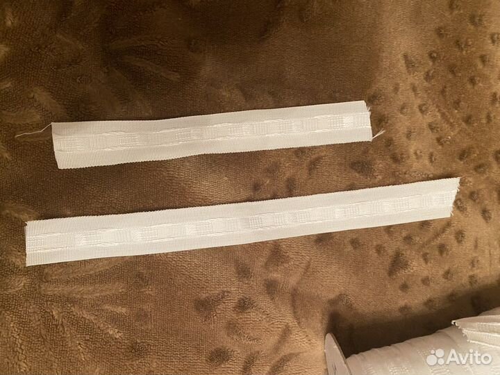 Тесьма и крючки для штор