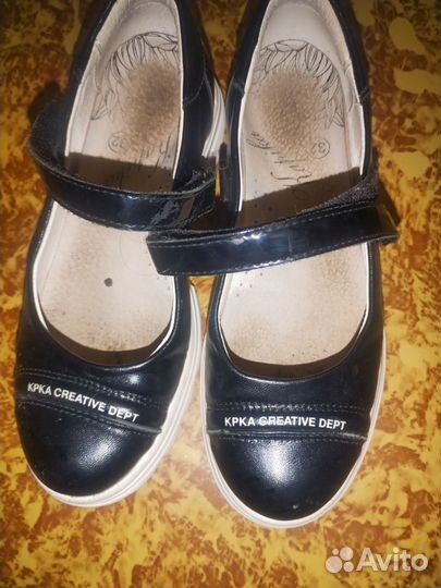 Туфли школьные для девочки 32р