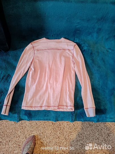 Футболка с длинным рукавом мужская